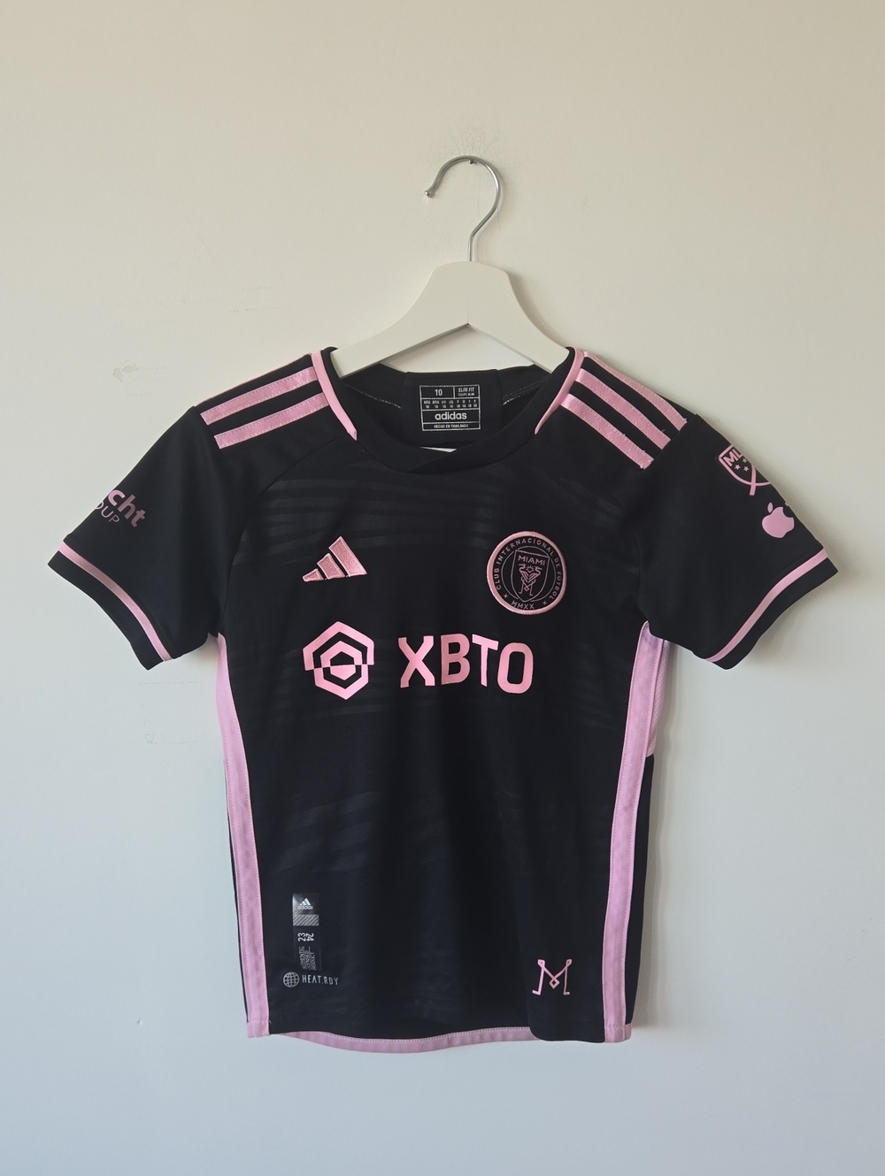 Kids Inter Miami Soccer Jersey